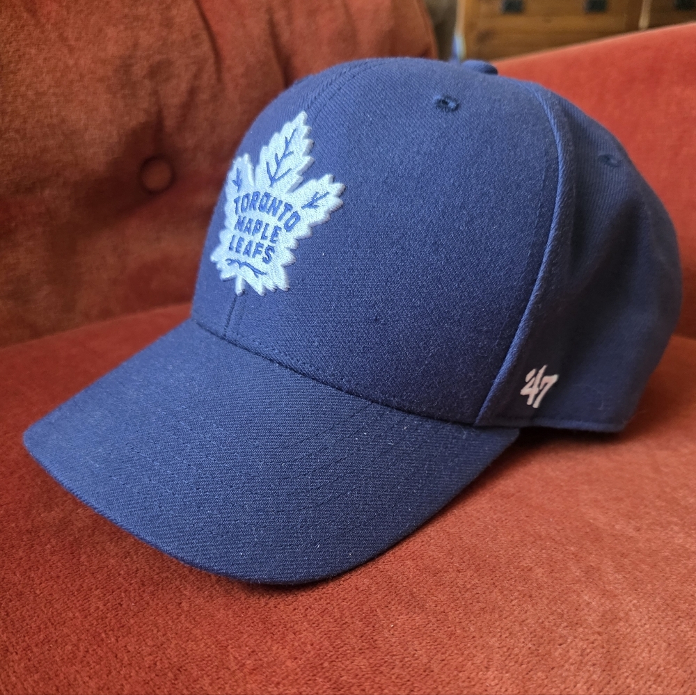 Blue Toronto Maple Leafs Cap